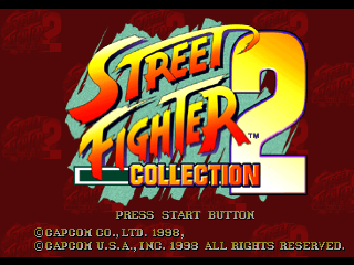 Street Fighter Collection 2 screenshot 4 for Playstation